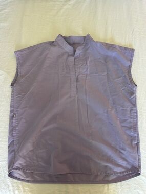 Figs Rafaela Top in Lavender